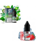 Sales de nicotina para vaper | Suaves y de rápida absorción