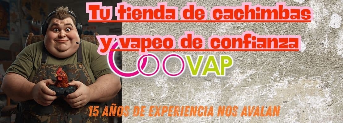 Tinda de cachimbas y vapeo