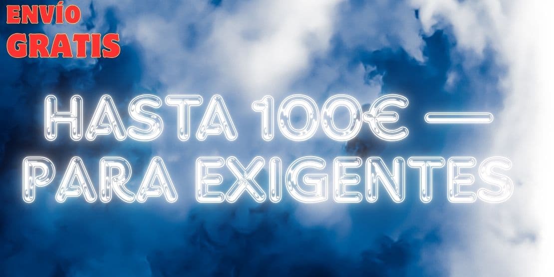 presupuesto de menos de 100 euros