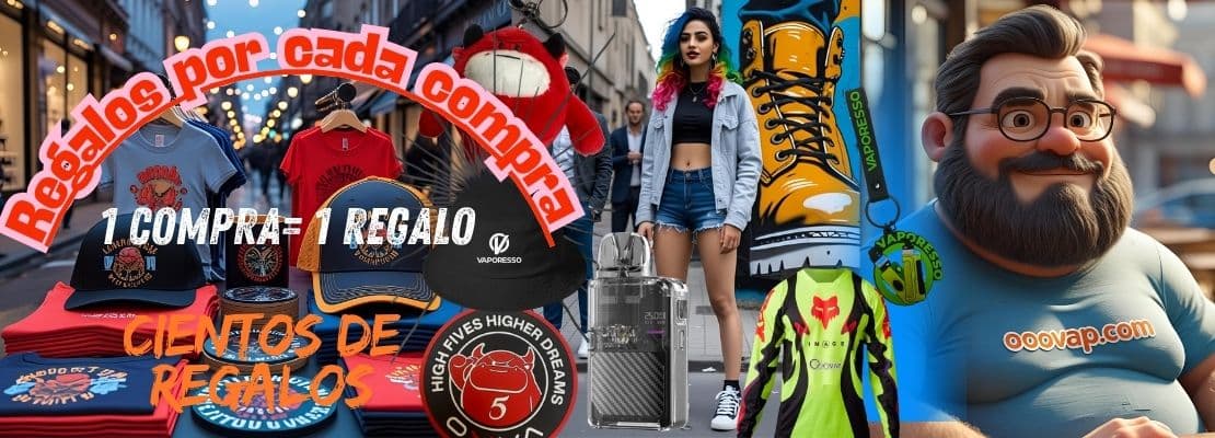 Regalos para todas las compras