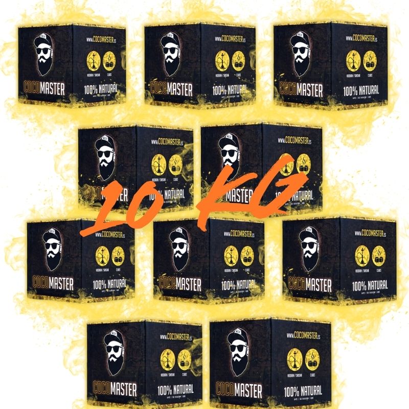 Oferta carbón cocomaster