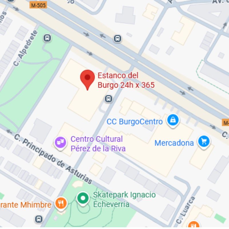 estanco el burgo de las rozas