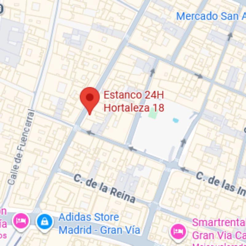 Estanco hortaleza