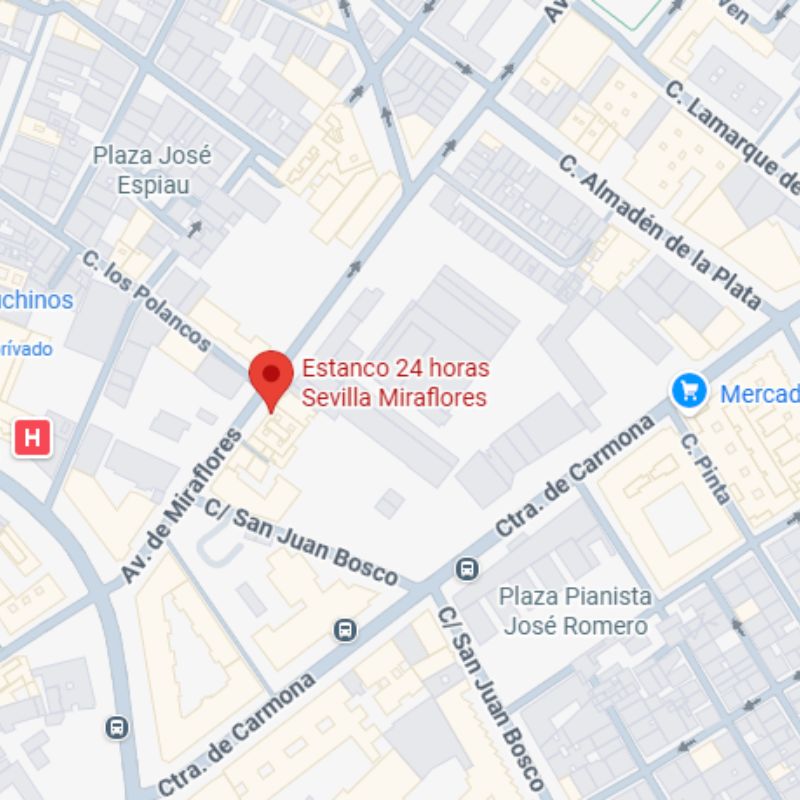 Mapa estanco miraflores