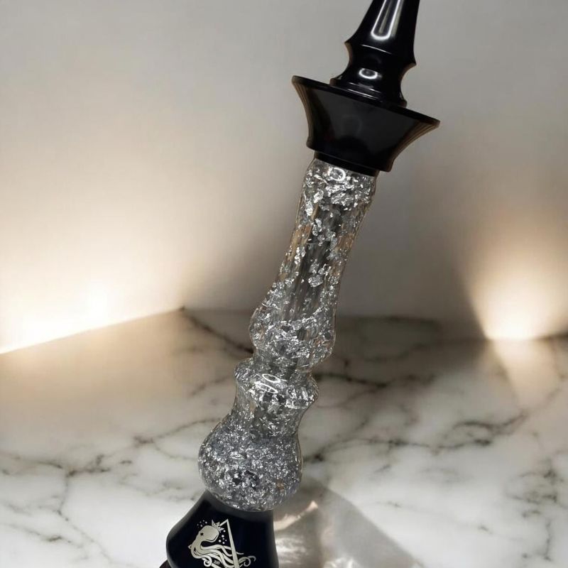 nayb hookah 2.0 silver