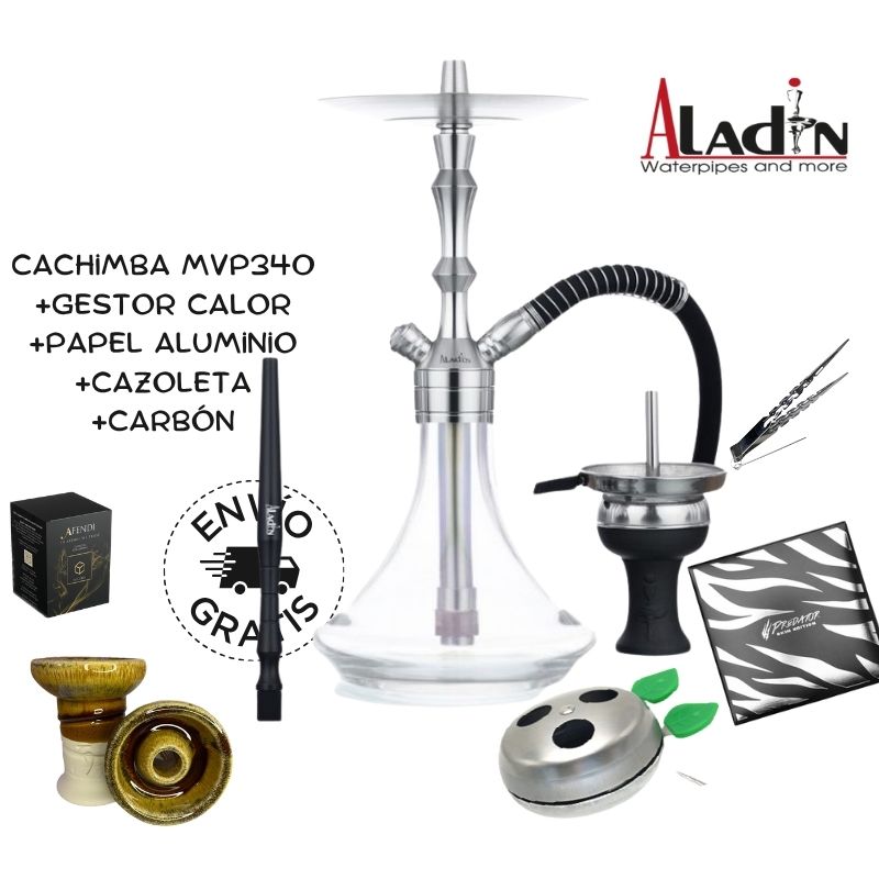 Aladim Hookah cachimba premio de calidad alemana
