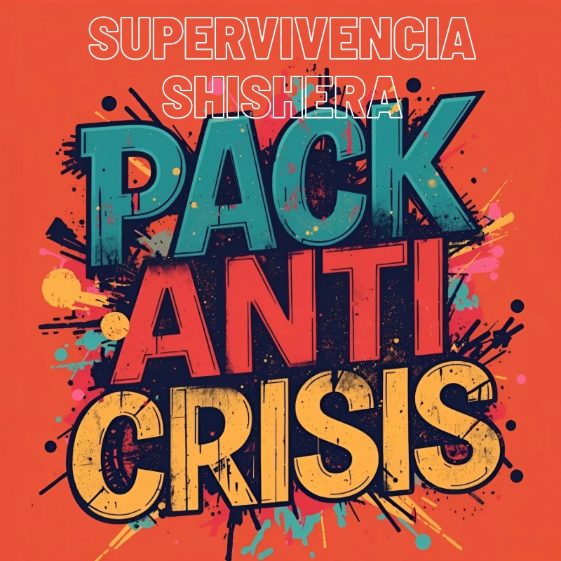 Packs de Cachimbas Baratos | Packs de Supervivencia 