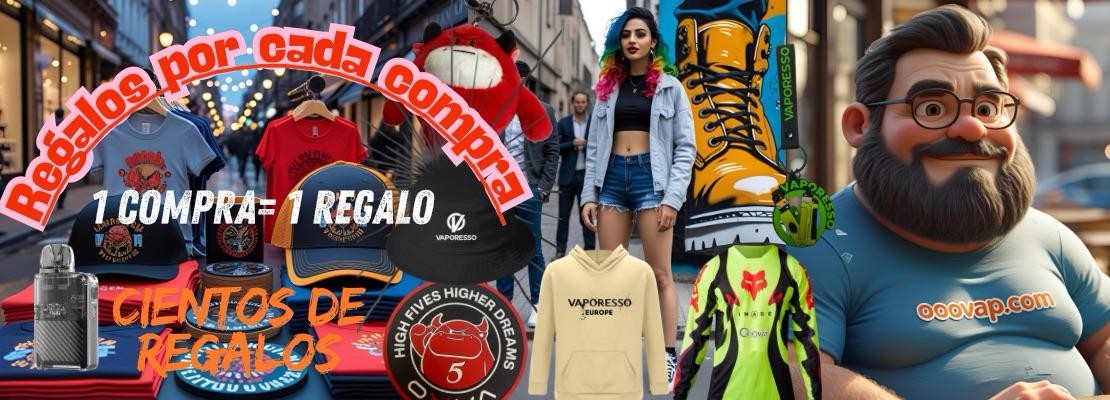 Regalos por cada compra Repágalos en cada compra