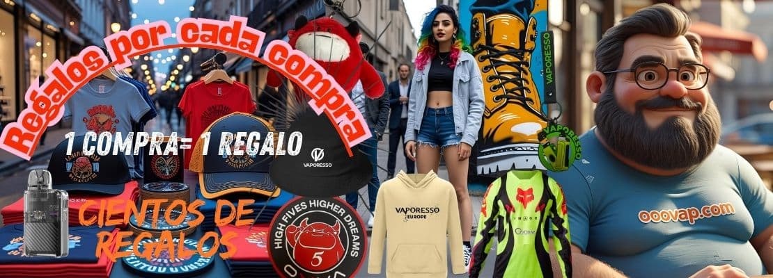 Regalos por cada compra Repágalos en cada compra