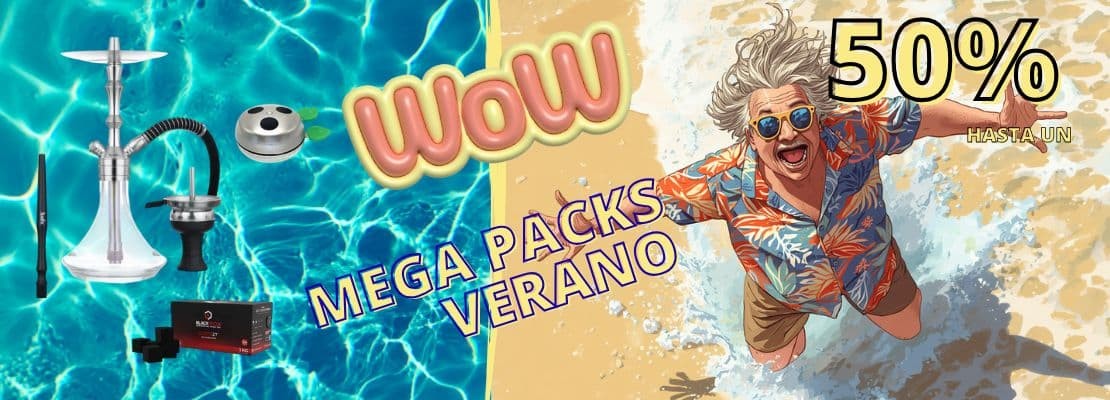 Packs Oferta Cachimbas