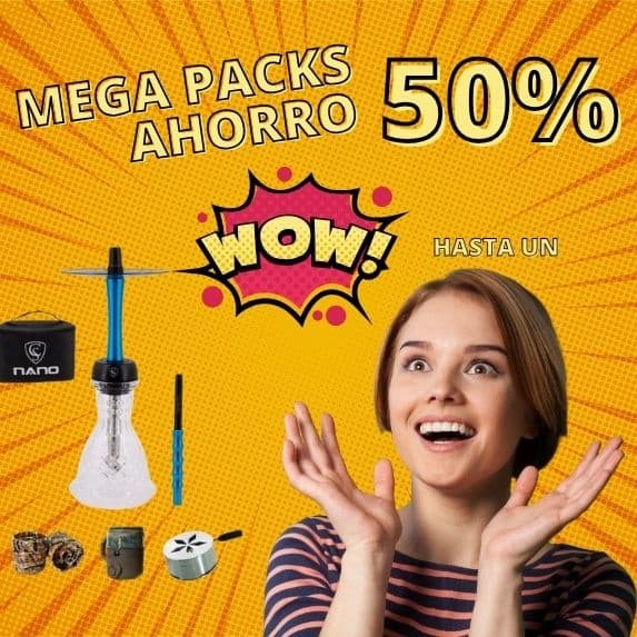 Packs Oferta Cachimbas