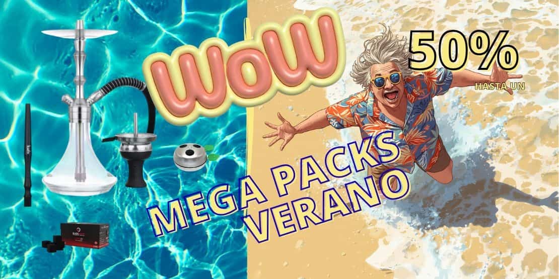 Packs Oferta Cachimbas