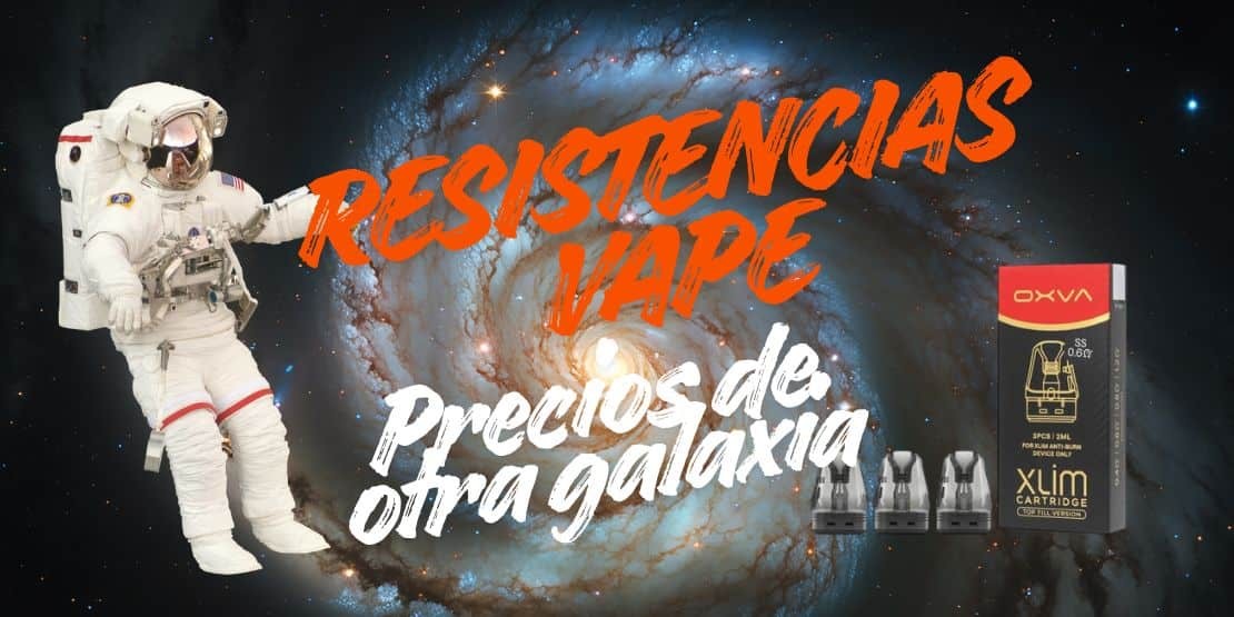 Resistencias para vaper precios imbatibles y envio 24 horas