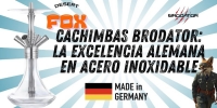 ⭐ Cachimbas Brodator: la excelencia alemana en acero inoxidable