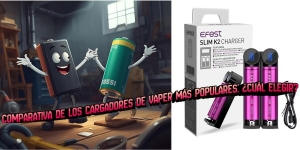 ⭐ Comparativa de los cargadores de vaper más populares: ¿cuál elegir?
