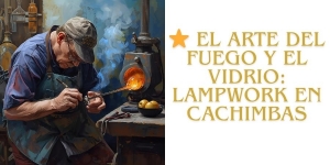 ⭐ El arte del fuego y el vidrio: lampwork en cachimbas