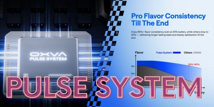 ⭐ ¿Qué es el Pulse System de OXVA y por qué revoluciona el sabor?
