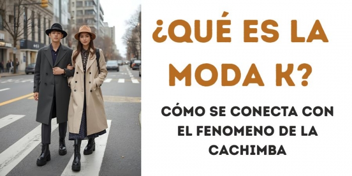 ⭐¿Qué es la moda K-coreana? ,cómo se conecta con el fenomeno de la cachimba.