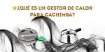 ⭐¿Qué es un gestor de calor para cachimba?