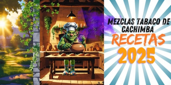 ⭐Mezclas de Cachimba 2025: Guía de Mezclas Caseras y Valoración Personal