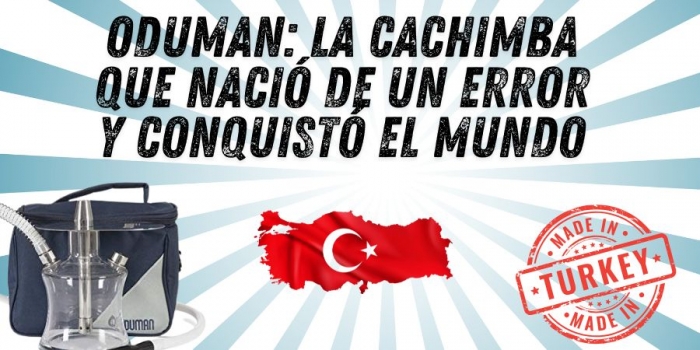 ⭐ Oduman: la cachimba que nació de un error y conquistó el mundo