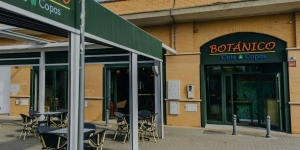 ⭐ Botánico Café & Copas: Café, copas y cachimbas de calidad en Montequinto