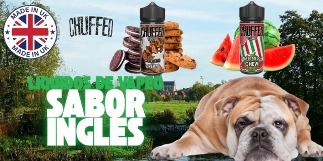 ⭐ Chuffed | Líquidos de vapeo británicos premium, shortfill y Longfill