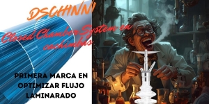 ⭐ Chamber System en cachimbas: flujo laminar y rendimiento mejorado