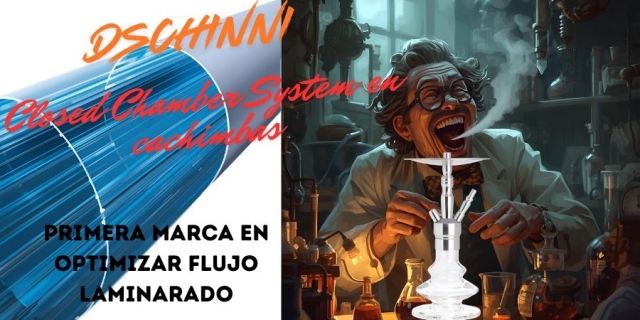 ⭐ Chamber System en cachimbas: flujo laminar y rendimiento mejorado
