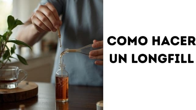 ⭐ Cómo preparar un Longfill