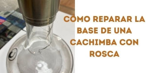 ⭐¿Cómo reparar la base de una cachimba con rosca?: guía paso a paso