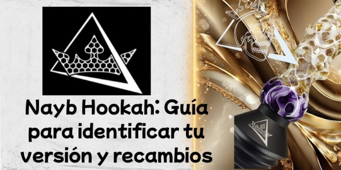 Nayb Hookah: Guía para identificar tu versión y recambios