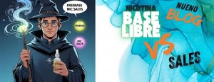 ✔️ Nicotina base libre vs nicotina en sales: ¿cuál es mejor para ti?