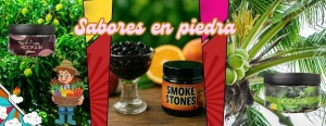 ⭐ Piedras de sabores para cachimba: una alternativa sin nicotina