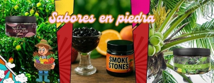 ⭐ Piedras de sabores para cachimba: una alternativa sin nicotina