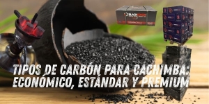Tipos de carbón para cachimbas | Natural, autoencendido y de calidad